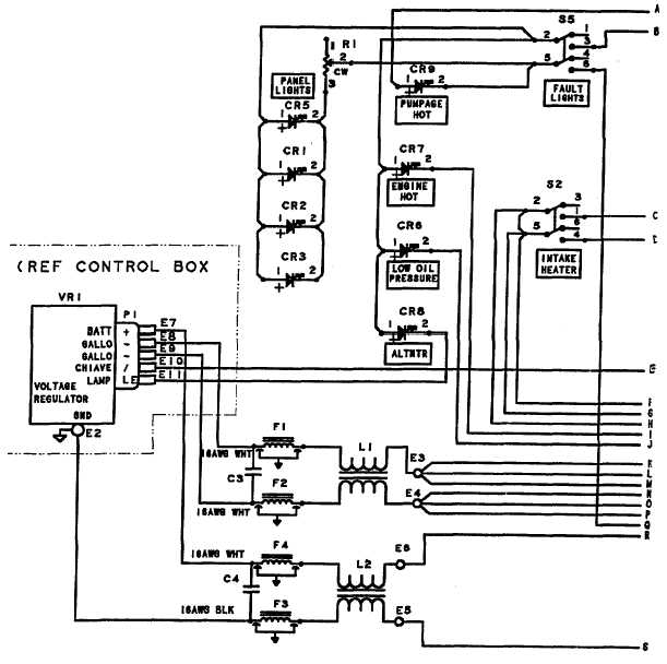 Fg Wilson 2001 Control Panel Wiring Diagram from fuelpumps.tpub.com